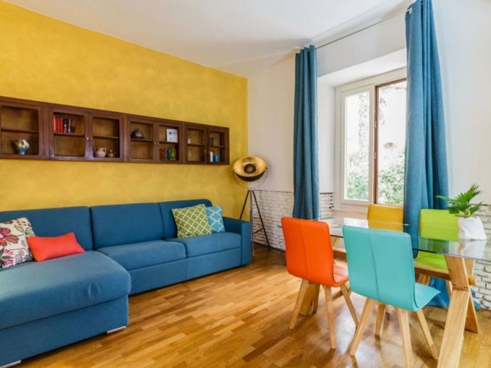 Archisio - Alberto Albeggiani - Progetto Sonofrio - casavacanze - app Colors -roma