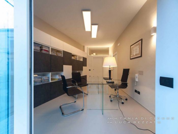 Archisio - Tania Di Ciommo - Progetto Ristrutturazione di ufficio