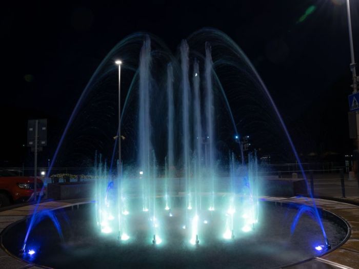 Archisio - Forme Dacqua - Progetto Focus per aquam - fontana danzante musicale