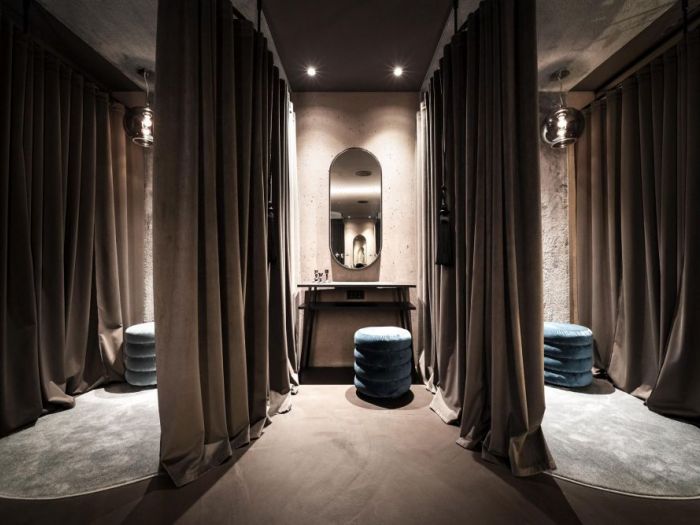 Archisio - Noa Network Of Architecture - Progetto Mohrlife the theatrical spa