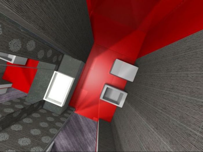 Archisio - Romindesign - Progetto Bianco-nero-rosso