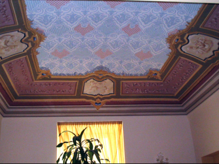 Archisio - Battaglini Decorations - Progetto Affreschi