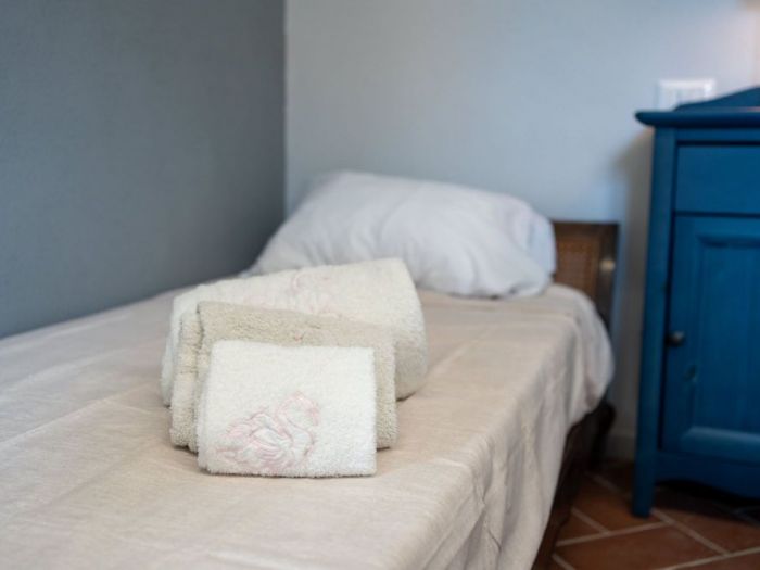 Archisio - Sabrina Pezzoli - Progetto La casina - stanza azzurra