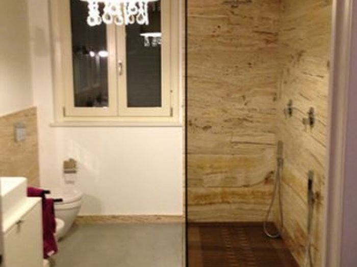 Archisio - Paradiso Marmi - Progetto Bagni