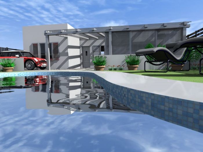 Archisio - Leandro Stabile - Progetto Villa al mare