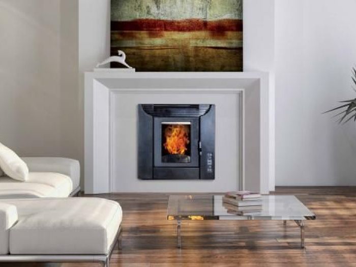 Archisio - Pasian - Techdomus Srls - Progetto Stufe e termostufe a pellet e policombustibili