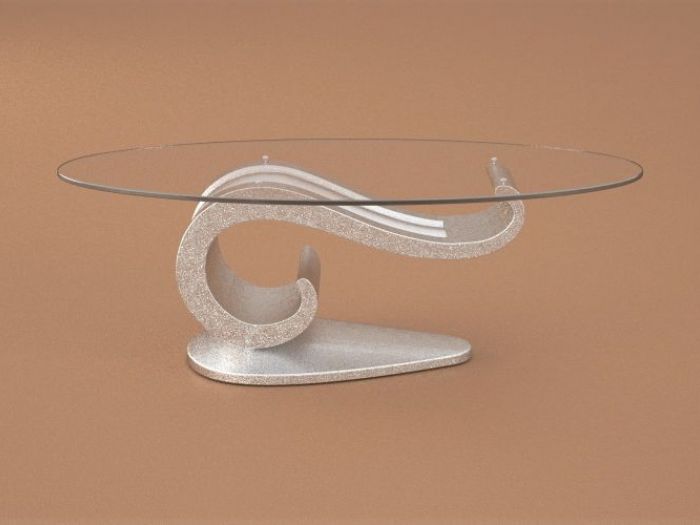 Archisio - Dablec Di Tiziano Moletta - Progetto Tavolino da salotto classico lisa