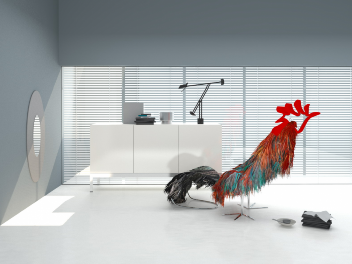 Archisio - Daniele Campolungo - Progetto Poltrona chicchiri