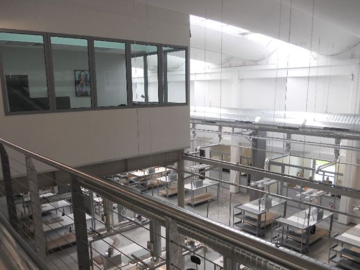 Archisio - Officinevisualarch - Progetto C Dior riqualificazione industriale