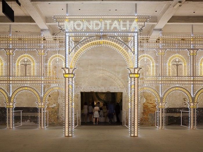 Archisio - Salvatore Gozzo Environmental Photography - Progetto Urbs oblivionalis sezione monditalia biennale di architettura venezia 2014