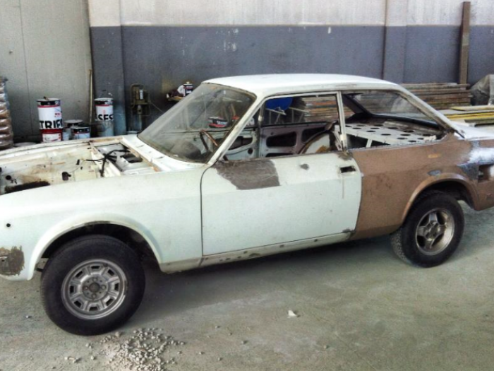 Archisio - Cherasco srl - Progetto Sabbiature e verniciature in sede e presso terzi