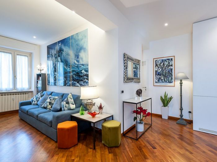 Archisio - Stefano Musa - Progetto Appartamento ristrutturato