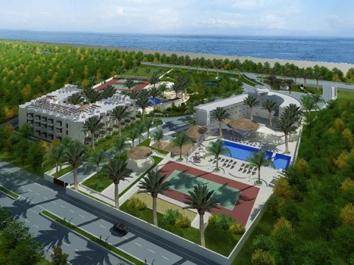 Archisio - Gilles Patrice Arch Todaro - Progetto Progetto villaggio turistico e simulazione ambientale