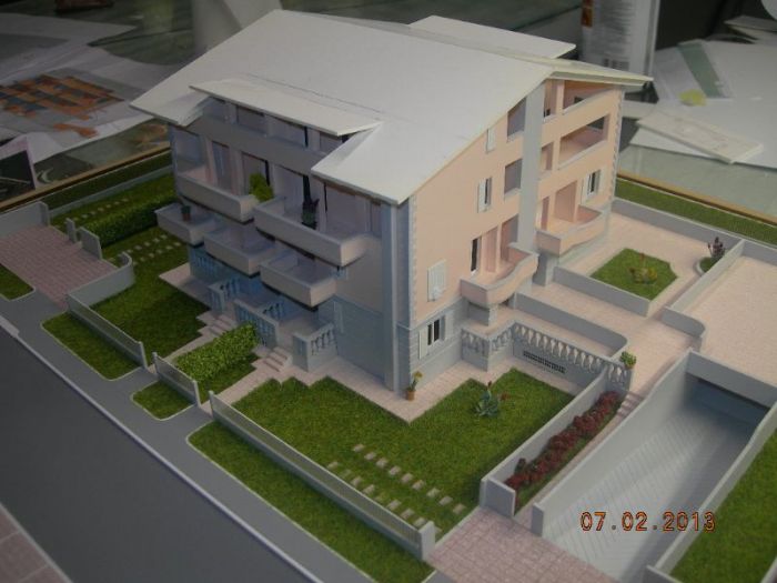 Archisio - Plastici Rocchi - Progetto Plastico appartamenti