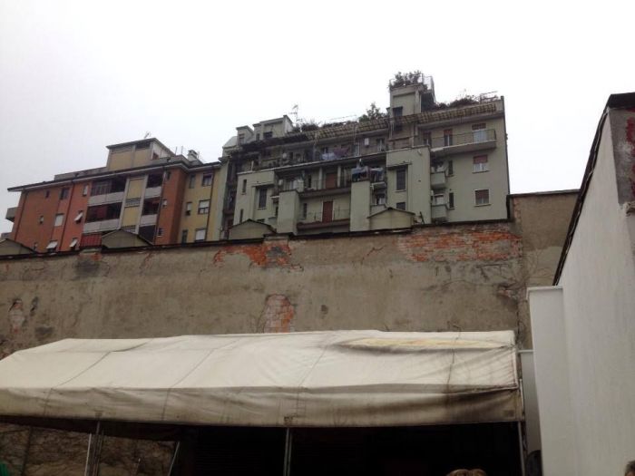 Archisio - Lamuraingegneria Cantiere - Progetto Intervento residenziale 16 appartamenti e 24 box