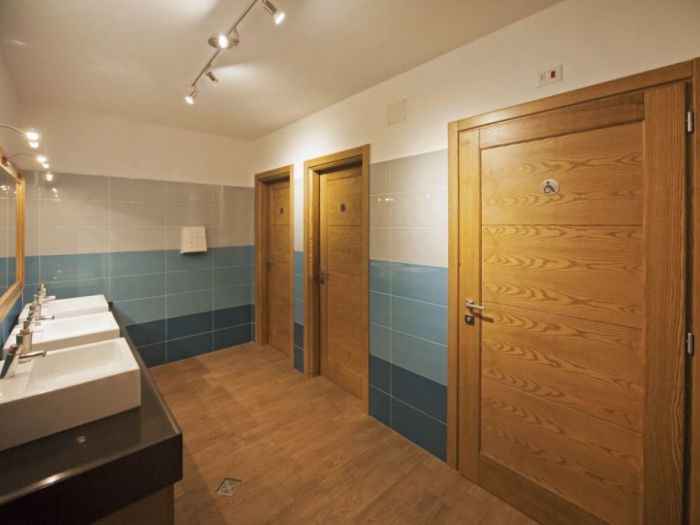 Archisio - Falegnameria Serra Figli - Progetto Lavorazioni in legno in stile moderno