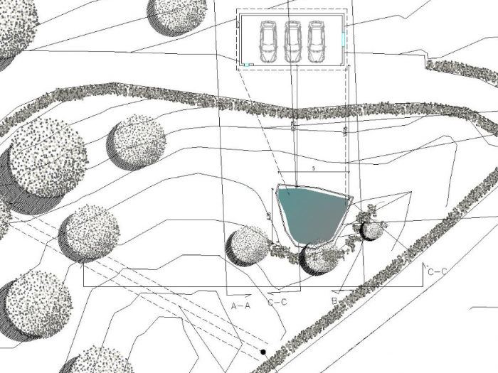 Archisio - Davide Stona - Progetto Sistemazione fondo agricolo
