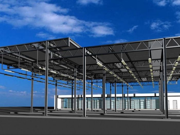 Archisio - Emanuela Guerrucci - Progetto Nuovi accessi agli imbarchi del porto di civitavecchia