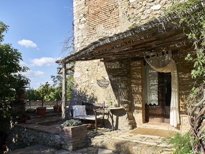 Archisio - Matteo Castelli Fotografia - Progetto Villa la cetina - siena