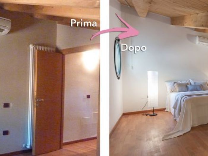 Archisio - Alessandro Giardini - Progetto Allestimento home staging a milano marittimaCome trasformare una casa vacanza