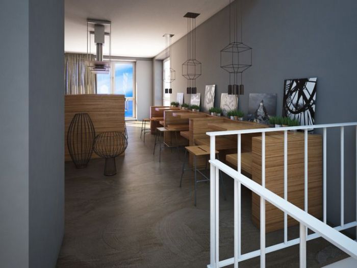 Archisio - Antonio Vitiello - Progetto Ristorante