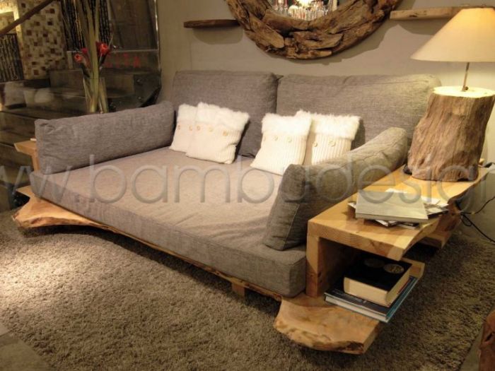 Archisio - Bambu Design - Progetto Salotti e soggiorni completi