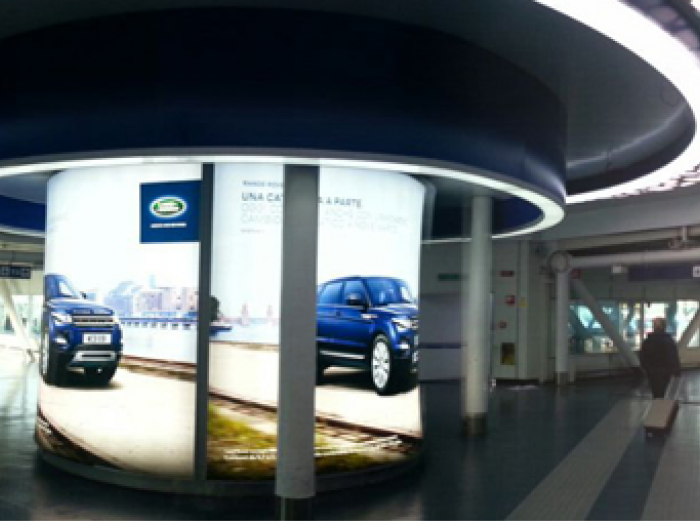 Archisio - Studio Amaart - Progetto Fiumicino aereoporto nodi di scambio