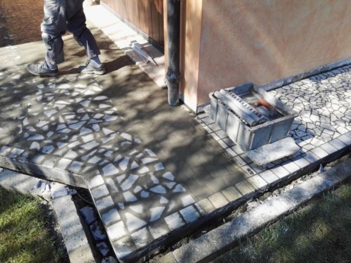 Archisio - Bb Costruzioni - Progetto Posa palladina