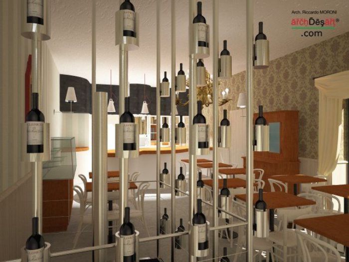 Archisio - Riccardo Moroni - Progetto Bar