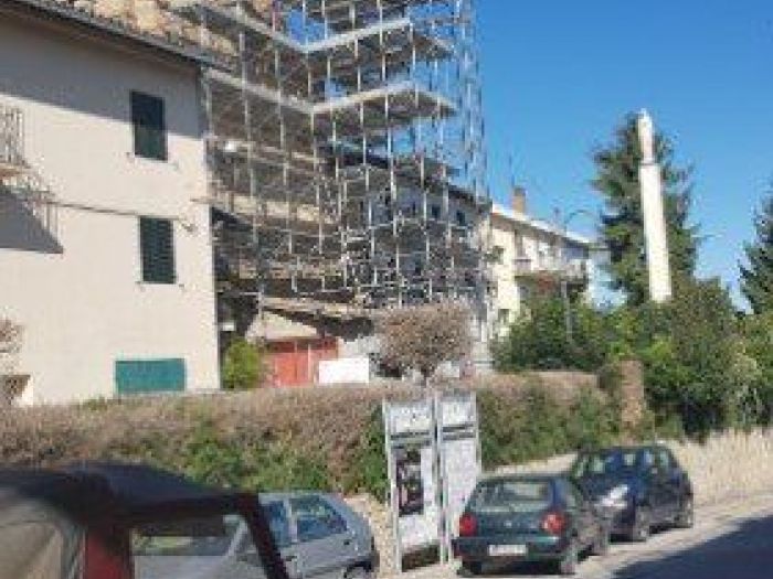 Archisio - Abruzzi Ponteggi - Progetto Ponteggi elettrici