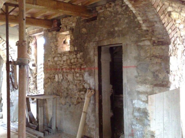 Archisio - Silvia Nanni - Progetto Risanamento conservativo di complesso colonico denominato podere aiaccia posto in comune di rignano sullarno localit volognano