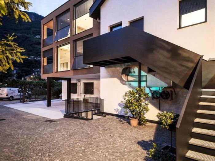 Archisio - Noa Network Of Architecture - Progetto Gruenberger lantico incontra il moderno