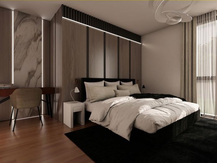Archisio - Marika Forchia - Progetto Render camere da letto