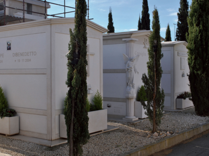 Archisio - Costruzioni Murgolo srl - Progetto Cimiteriale