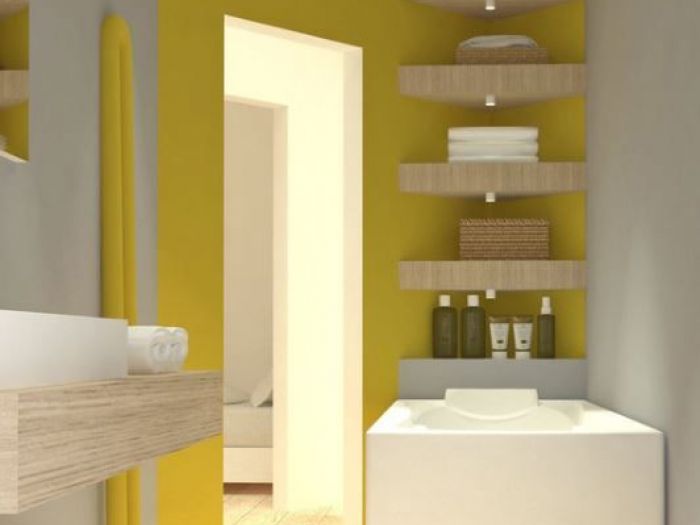 Archisio - Giorgio Davide Manzoni - Progetto Una parete per tre livelli