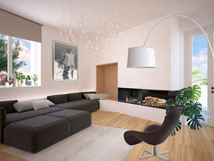 Archisio - Stefano Pasquali - Progetto House 4 apartment renovation