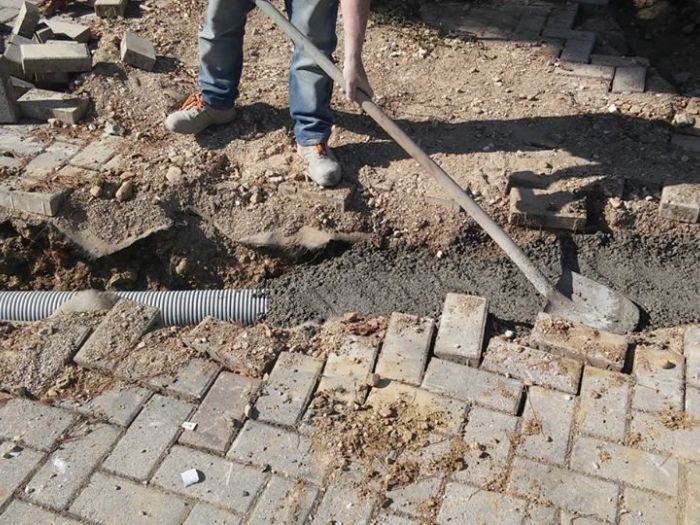 Archisio - Pucci Edilizia E Strade - Progetto Opere di sistemazione esterna