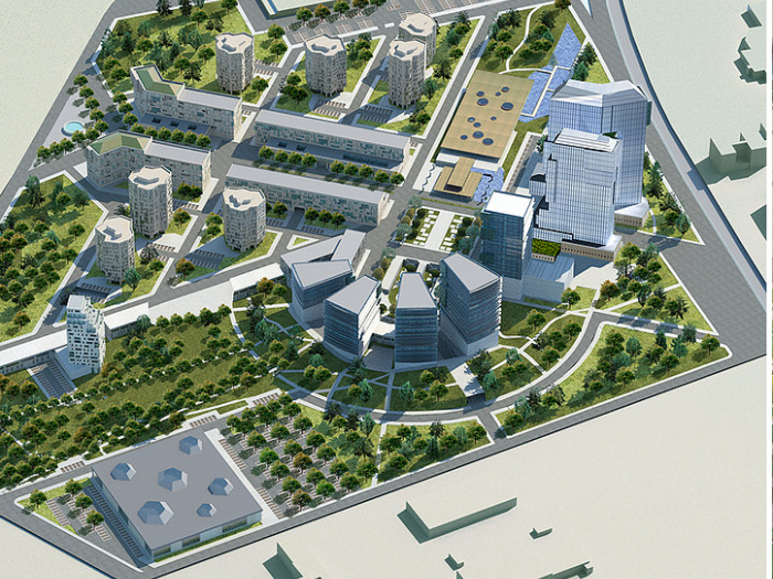 Archisio - Studio Scacchetti - Progetto Urban VimercateMasterplan