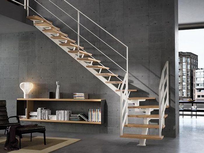 Archisio - Infissi Curatolo - Progetto Scale