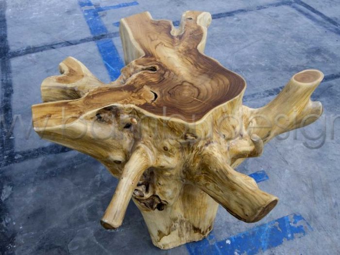 Archisio - Bambu Design - Progetto Tavoli basi tavolo sedie poltroncine