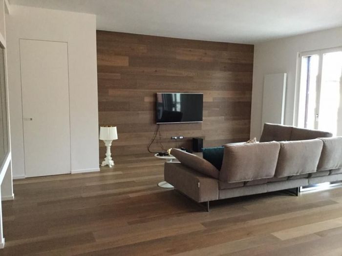 Archisio - Vema Parquet E Pavimenti In Legno - Progetto Parquet in boiserie