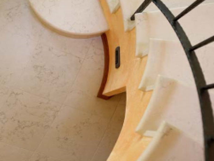 Archisio - Cappellini srl - Progetto Scale e pavimentazione in marmo