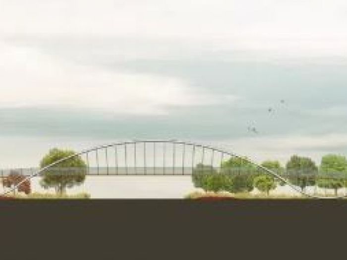 Archisio - Chiara - Studio Violi - Progetto Passerella ciclopedonale