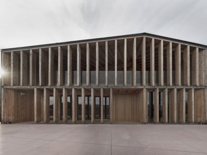 Archisio - Mariano Dallago - Progetto Casa sociale caltron