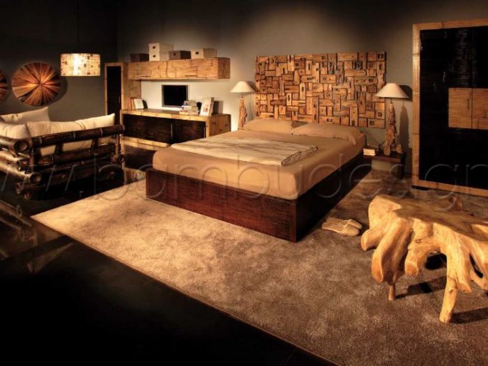 Archisio - Bambu Design - Progetto Camere da letto complete