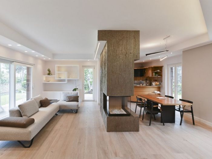 Archisio - Giuseppe Bisceglia - Progetto Casa tarquinia - 250mq