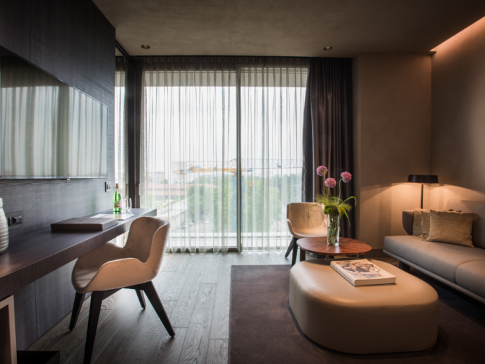 Archisio - Stefano Oppo Photographer - Progetto Foto di hotel a milano
