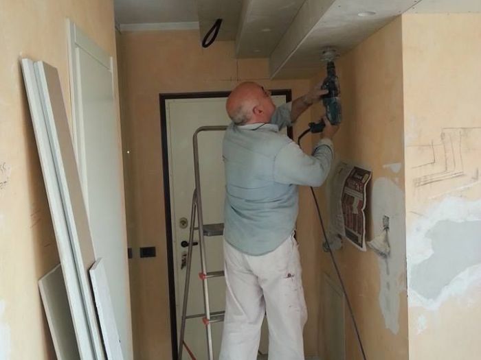 Archisio - Papaleo Carmelo Ristrutturazioni - Progetto Controsoffitto