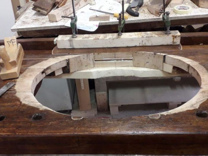 Archisio - Falegnameria Soncini Quintavalla - Progetto Mobile bagno