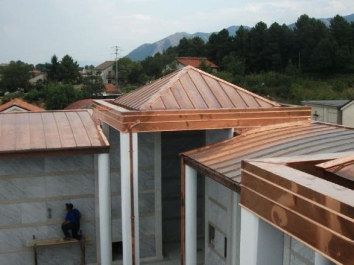 Archisio - Lattoneria Ros - Coperture Grondaie - Progetto Lavorazioni di lattoneria e carpenteria metallica